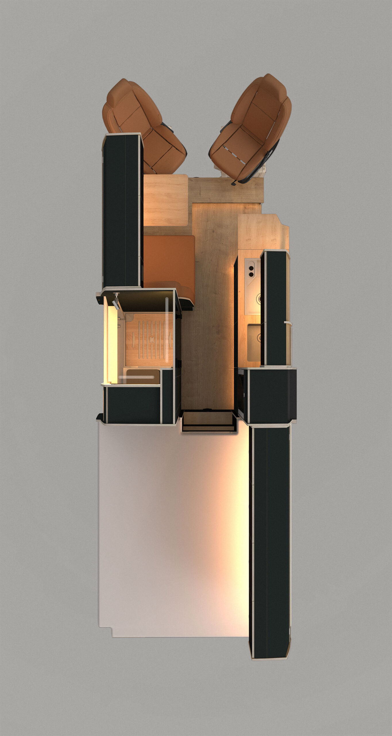 Project Nautilus Grundriss hochkant